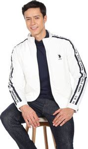 U.S. POLO ASSN. Full Sleeve Solid Men Jacket - Buy U.S. POLO ASSN. Full ...
