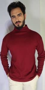 SIGHTBOMB Solid Men Round Neck Maroon T-Shirt - Buy SIGHTBOMB Solid Men ...