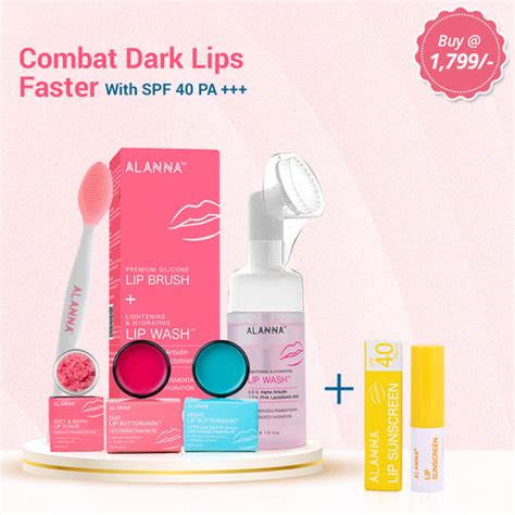 Lip Wash® for Hydrated Pink lips | Lip Pigmentation & Lipstick Removal ...