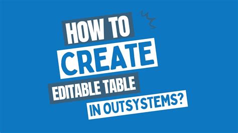 Image result for OutSystems Horizontally Scrollable Table