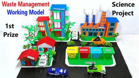 Image result for Working Model On Waste Management