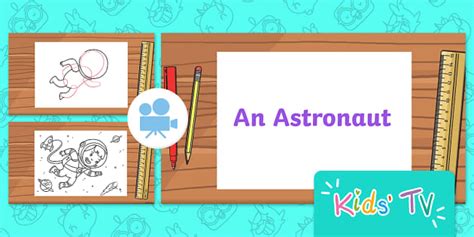 How to Draw an Astronaut | Twinkl Kid's TV
