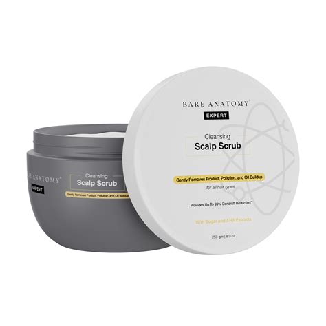 Buy Bare Anatomy Expert Scalp Scrub for All Hair Types Online at Innovist