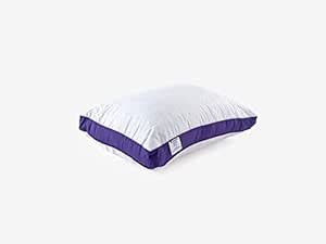 Sleepwell Ploy Fibre Senses Pillow (White, 68 X 43 X 10 Cm) - Poly ...