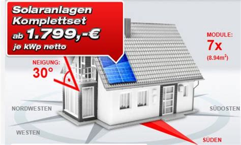 Solaranlagen Kleinanzeigen
