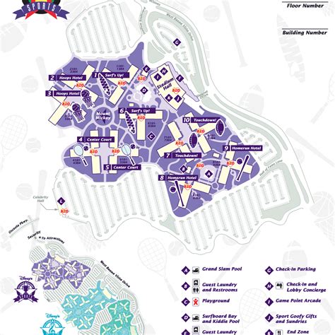 Disney World Maps for Each Resort