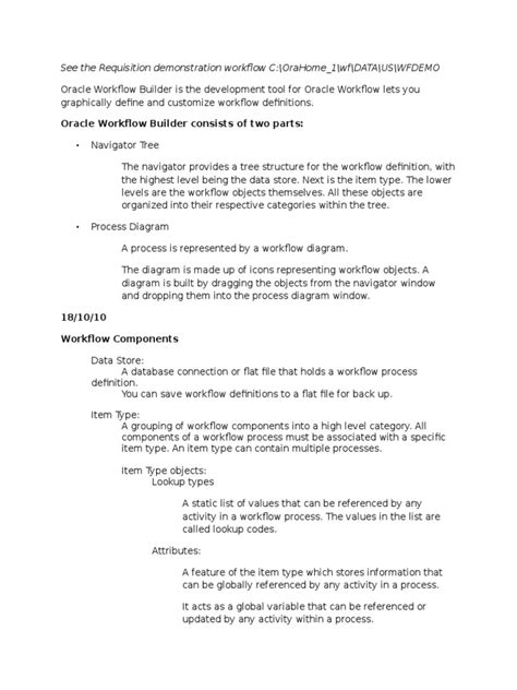 Workflow in Oracle Apps 的图像结果