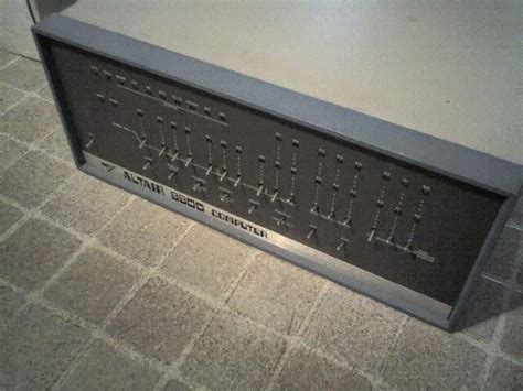 Image result for Altair 8800 Basic Program