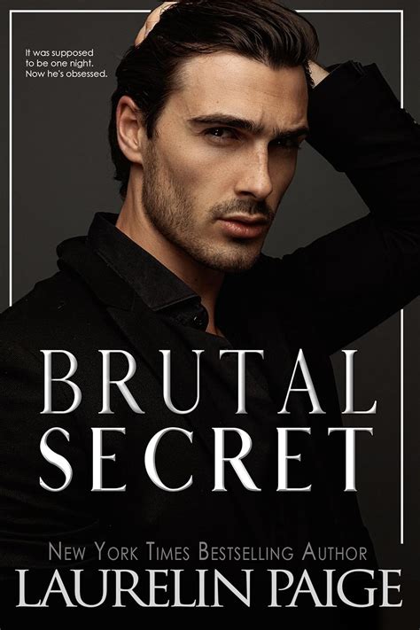 Brutal Secret (Brutal Billionaires Book 2) eBook : Paige, Laurelin ...