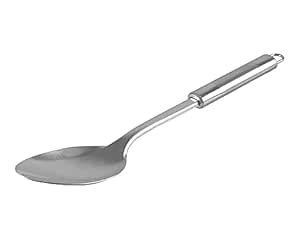 Buy Kuber Industries Stainless Steel Solid Cooking Spoon, Serving Spoon ...