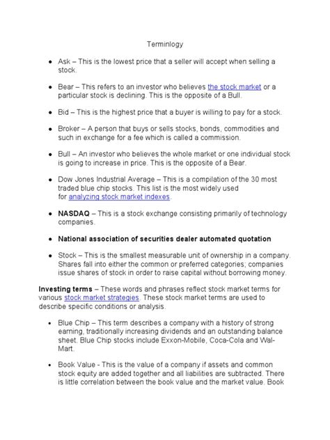 Finance Word 的图像结果