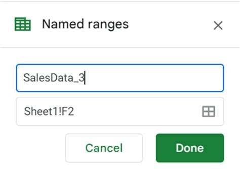 Image result for Google Script Name Range