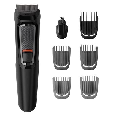Philips Series 3000 7-in-1 Multi Grooming Kit for Beard & Hair with ...
