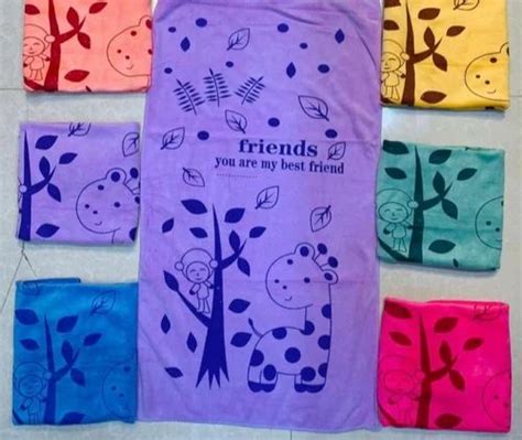 Printed Towel - Printed Bath Towel Manufacturer from New Delhi