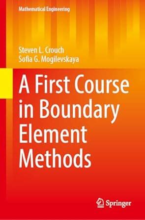 Buy A First Course in Boundary Element Methods Book Online at Low ...