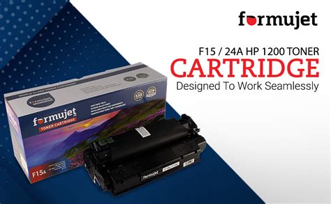 Formujet F 15A / 24A / 7115A Toner Cartridge Compatible with HP ...