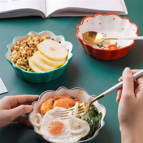 Bloom Dish Online - Premium Serving Bowl | Nestasia