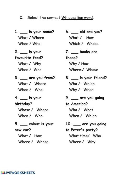 Question Using Is Worksheet 的图像结果
