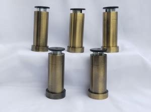 SHRUSTAM S.S 3 Inch Roung Magnetic Door Stopper, holder , magnet ...