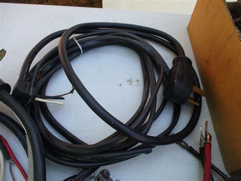 Misc. Electrical Cables, Heavy Gauge Battery Cables & Copper Fuel Lines ...