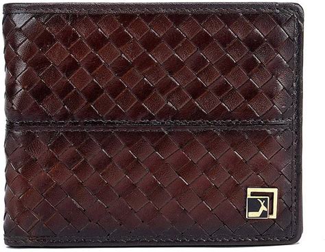 Da Milano Men Brown Genuine Leather Wallet Brown - Price in India ...