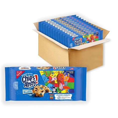 Chips Ahoy Blue Candy Blast at Denise Callaghan blog