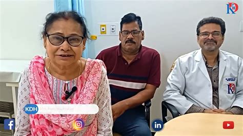 Video Testimonial - Kailash Deepak Hospital