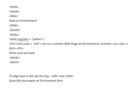 My First HTML Program 的图像结果