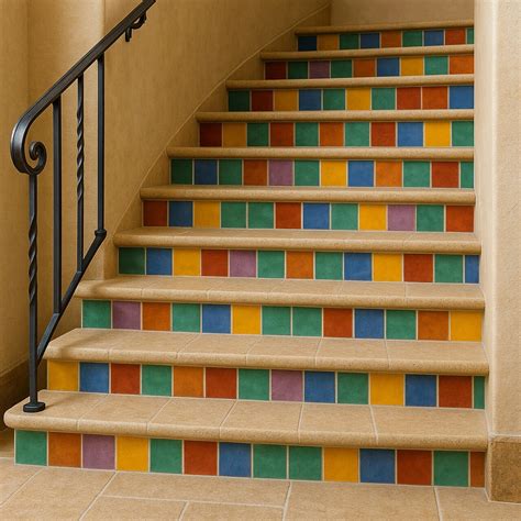 Top 10 Step Riser Tile Designs for Modern Homes