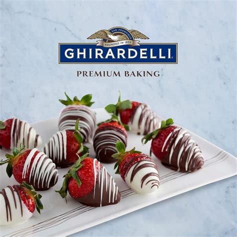 Buy Ghirardelli Melting Wafers Variety Pack with Ghirardelli White ...