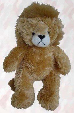 Buy Teenie Teddies Lion 7" - Make Your Own Stuffed Animal Kit Online at ...
