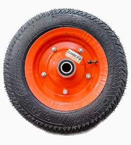 Classic Wheels Heavy Duty Wheelbarrow tire with disc 3.50-8, 8 ply ...