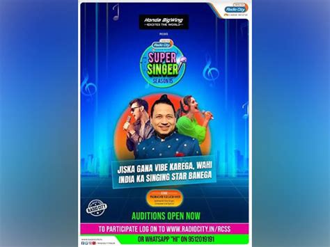 The Most-awaited 'Radio City Super Singer' Season 15 is Back to Elevate ...