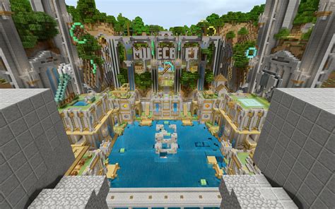 Image result for X Box World Tutorial Minecraft Map Bedrock