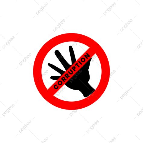 رمز مكافحة الفساد Png ، المتجهات ، PSD ، قصاصة فنية , تحميل مجاني | Pngtree