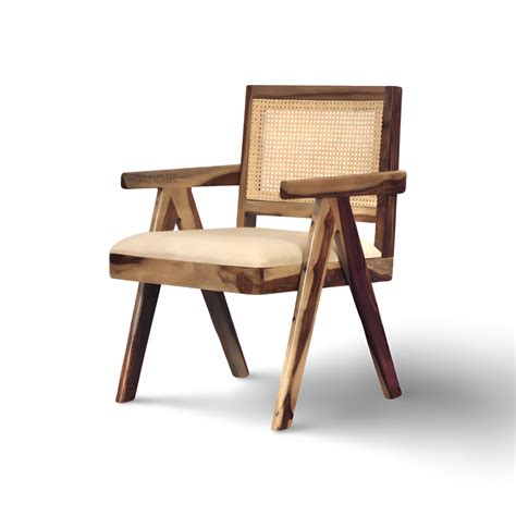 Sara cane weaved living chair | Wicker / Rattan Chair