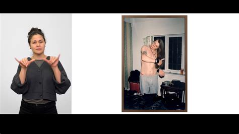 “Self-Portrait as My Brother Richard Wearing” by Gillian Wearing in ...