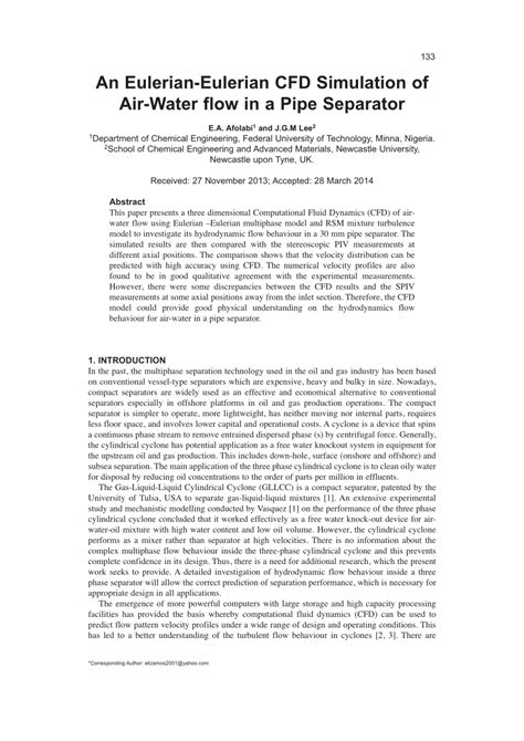 Euler Solver CFD Python 的图像结果