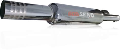 GodSend Bullet Mini Punjab Short Bottle Silencer Royal Enfield ...