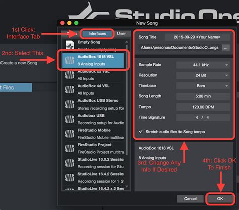 Image result for Studio One AudioBox Setup