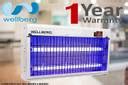WELLBERG 20W Mosquito and Fly Zapper with UV Tube | Powerful and Fast ...
