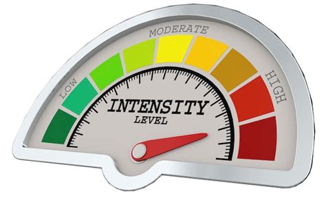 Intensity Level 的图像结果
