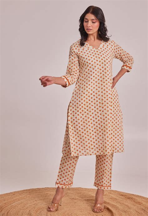 Designer Co-ord Sets for Women | Hand Block Printed Styles