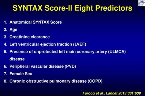 Image result for Syntax Score