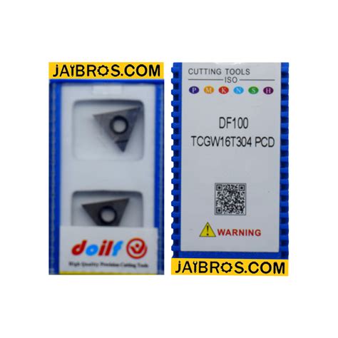 High-Precision PCD Inserts TCGW16T304 – Buy Online Now – Jaibros