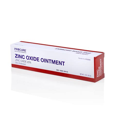 Zinc Oxide Ointment - Procure Products
