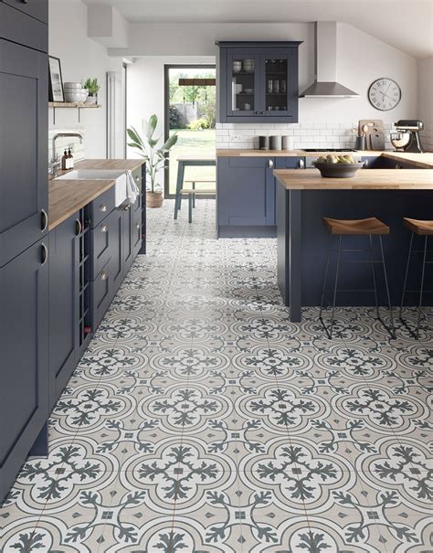 Athena Carmen Blue | Flooring Superstore