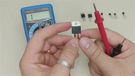 How to Test Transistor 的图像结果