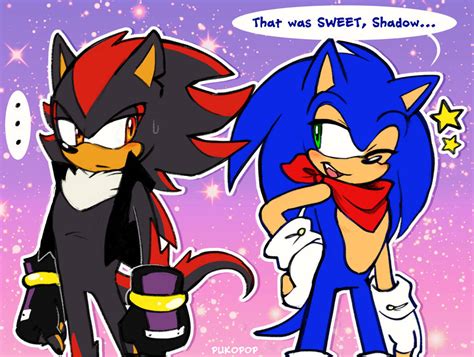 AU Sonadow by PukoPop on DeviantArt