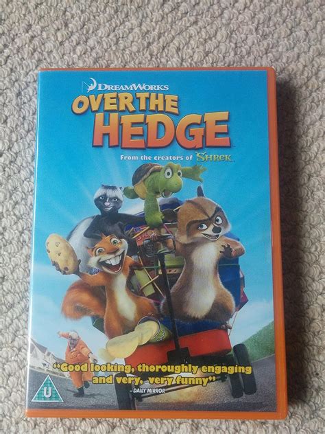 Over The Hedge DVD : Amazon.com.tr